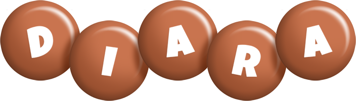 Diara candy-brown logo