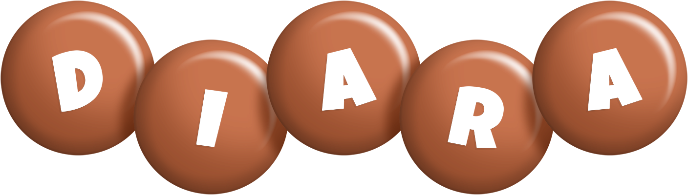 Diara candy-brown logo