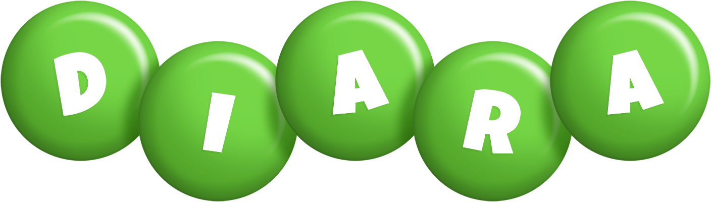 Diara candy-green logo