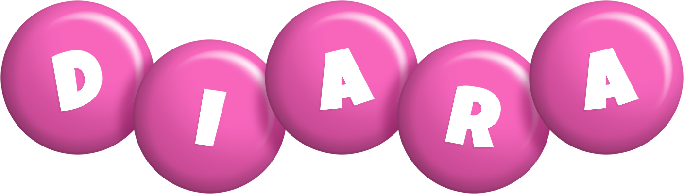 Diara candy-pink logo