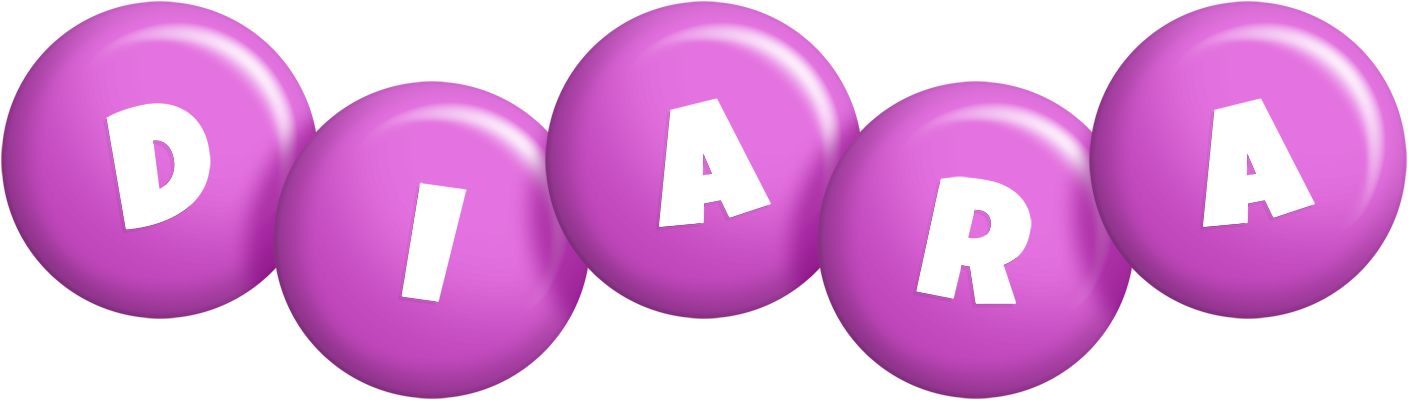 Diara candy-purple logo