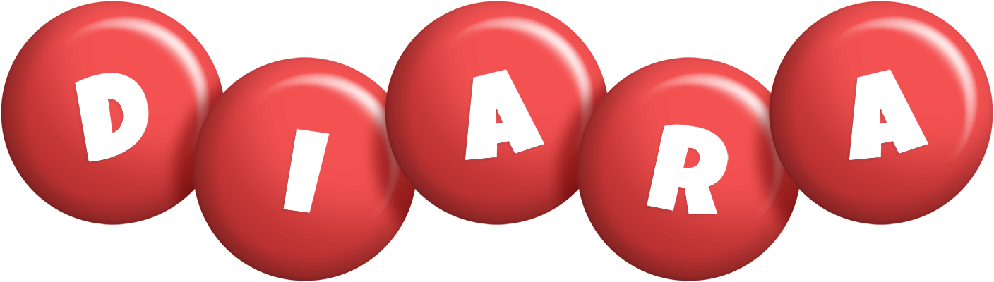 Diara candy-red logo