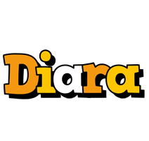 Diara cartoon logo