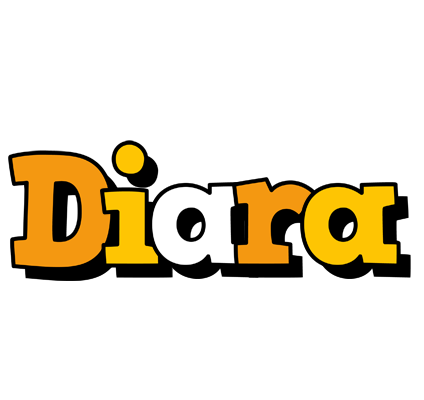 Diara cartoon logo