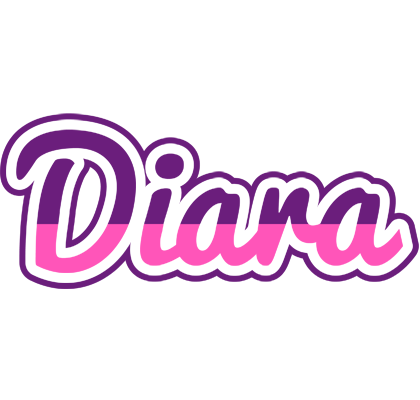 Diara cheerful logo