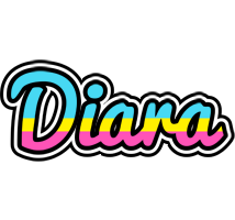 Diara circus logo