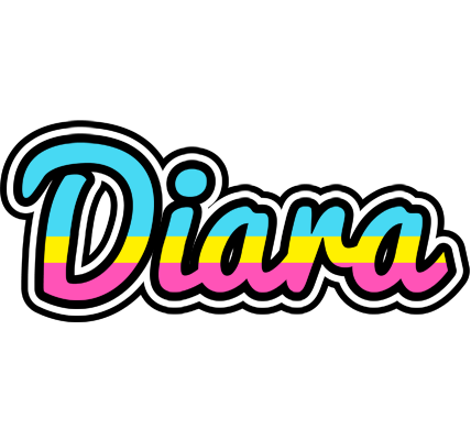 Diara circus logo
