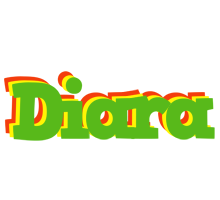 Diara crocodile logo