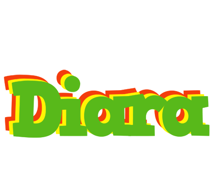 Diara crocodile logo