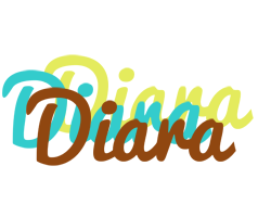 Diara cupcake logo