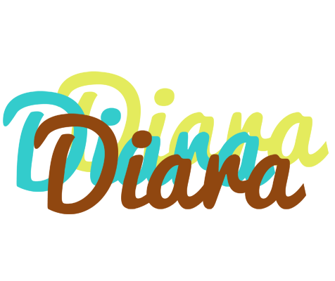 Diara cupcake logo
