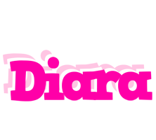 Diara dancing logo