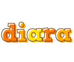 Diara desert logo