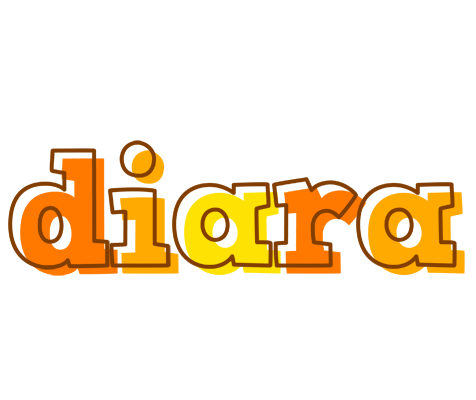 Diara desert logo