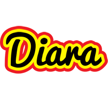 Diara flaming logo