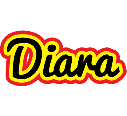 Diara flaming logo