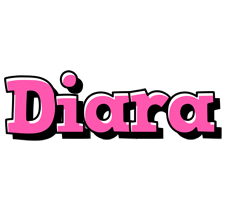 Diara girlish logo