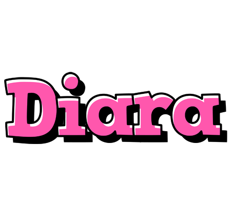 Diara girlish logo