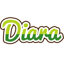 Diara golfing logo