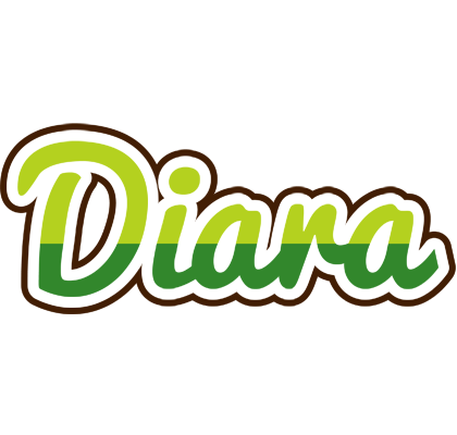 Diara golfing logo
