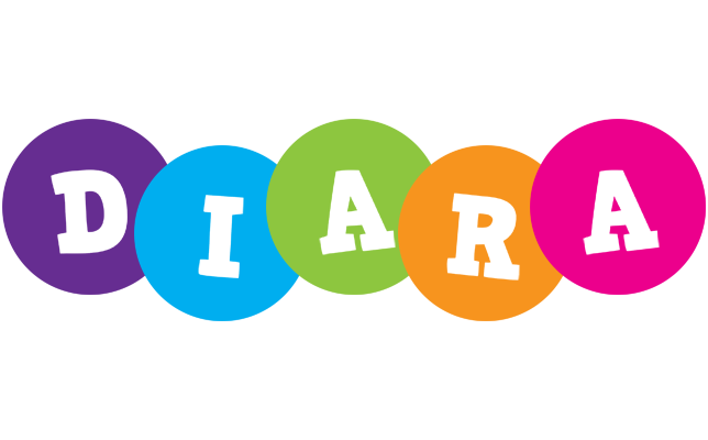 Diara happy logo