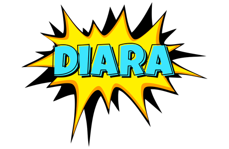 Diara indycar logo