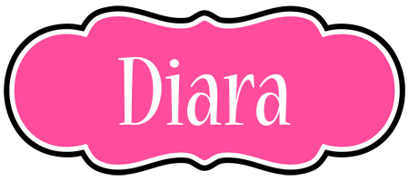 Diara invitation logo