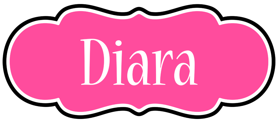 Diara invitation logo