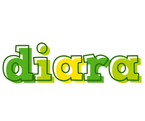 Diara juice logo