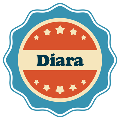 Diara labels logo