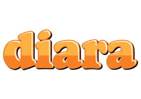 Diara orange logo