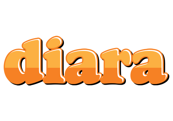 Diara orange logo