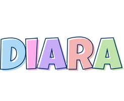 Diara pastel logo