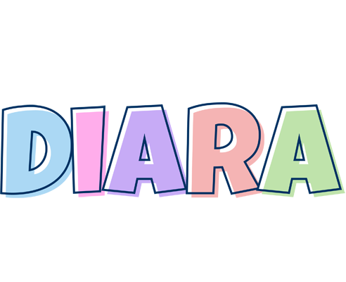 Diara pastel logo