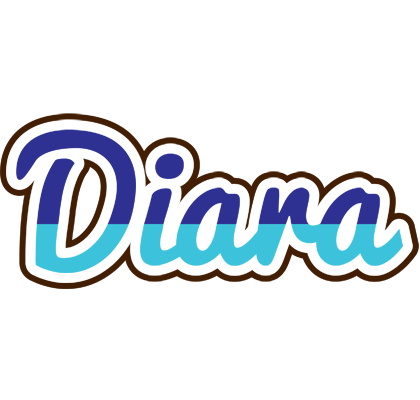Diara raining logo