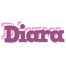 Diara relaxing logo