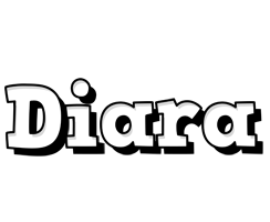 Diara snowing logo