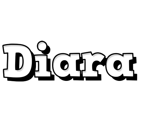Diara snowing logo
