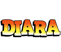 Diara sunset logo