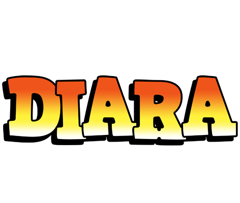 Diara sunset logo