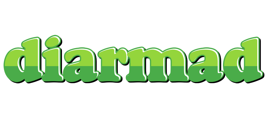 Diarmad apple logo