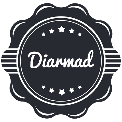 Diarmad badge logo