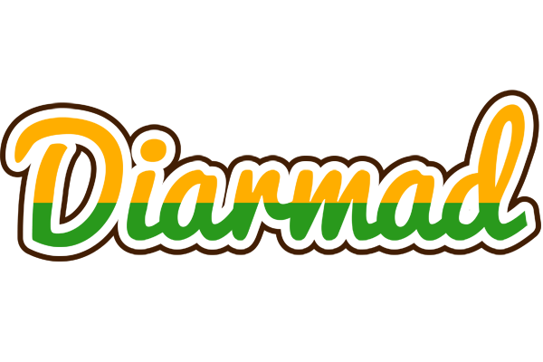 Diarmad banana logo