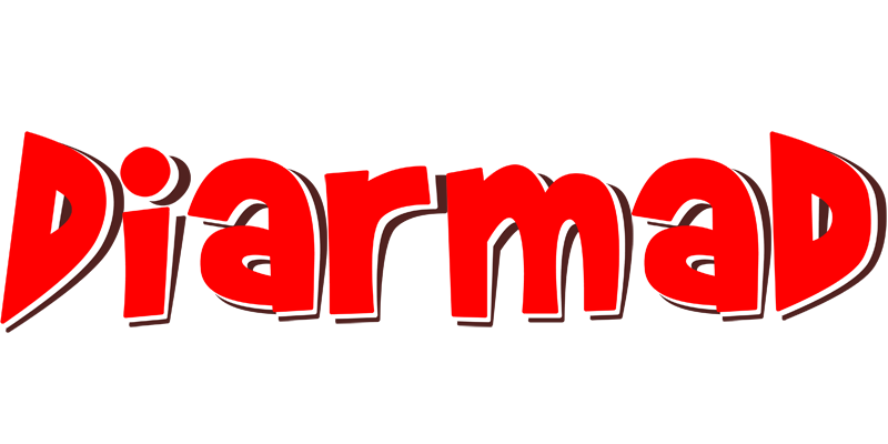 Diarmad basket logo