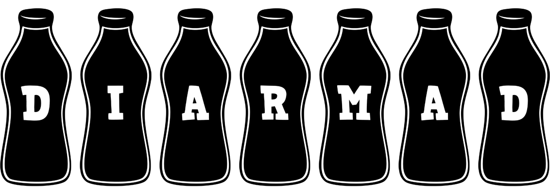 Diarmad bottle logo