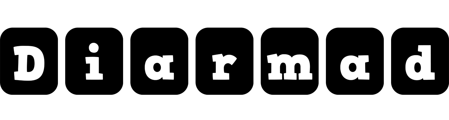 Diarmad box logo