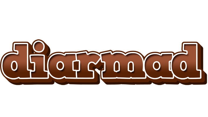 Diarmad brownie logo