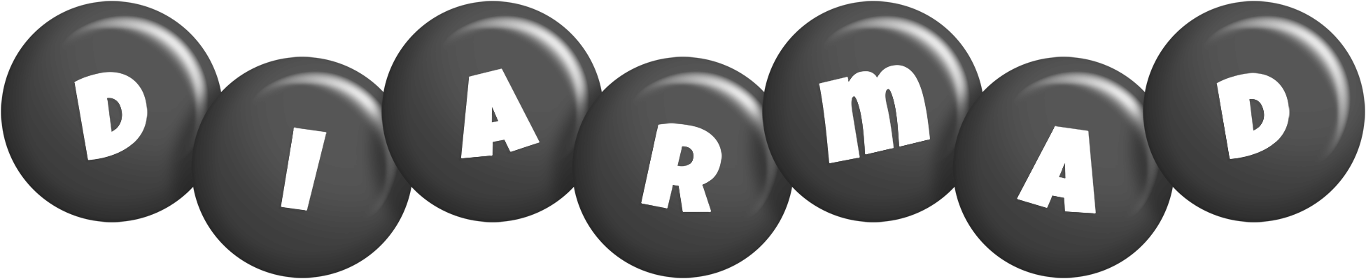 Diarmad candy-black logo