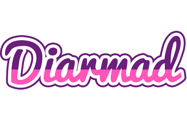 Diarmad cheerful logo
