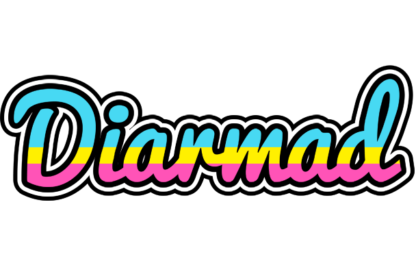 Diarmad circus logo